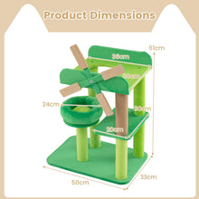 Load image into Gallery viewer, Cat Tree, Multi-Level Cat Tower with Sisal Scratching Posts