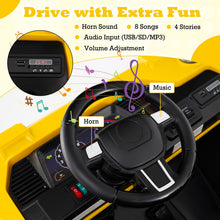 Load image into Gallery viewer, 2 Seater Kids Electric Truck Construction Vehicle with Remote Control