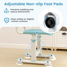 Load image into Gallery viewer, Height-adjustable Kid¡¯s Desk Chair with Double Back Support and Breathable Seat