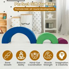 Load image into Gallery viewer, 3 Pieces Soft Play Equipment Activity Play Set