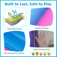 Load image into Gallery viewer, Kids Bouncy Castle, Inflatable Bounce House with Slide, Ball Pit