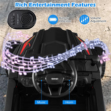 Load image into Gallery viewer, 12V Battery Powered Ride On Kids Tractor with Detachable Trailer