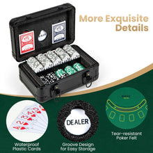 Load image into Gallery viewer, Poker Chip Set, Casino Poker Chips (300 PCS)