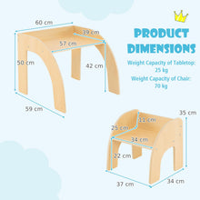 Load image into Gallery viewer, Children Activity Table with Baffle