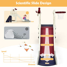 Load image into Gallery viewer, 6-In-1 Toddler Climber Slide Playset