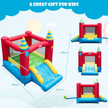 Load image into Gallery viewer, Inflatable Jumping House with Slide & Carry Bag