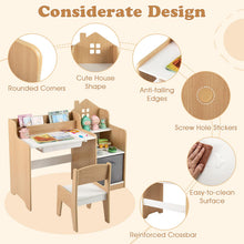Load image into Gallery viewer, Children Writing Table with Drawer