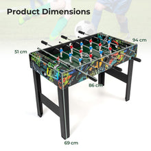 Load image into Gallery viewer, Mini Foosball Table with Score Keeper