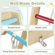Load image into Gallery viewer, Multi-functional Kid's Climbing Toy with Slide and Climbing Net