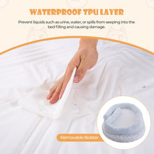 Load image into Gallery viewer, Washable Puppy Bed with Removable Cover