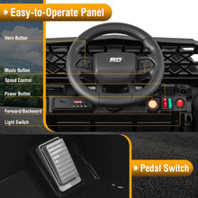 Load image into Gallery viewer, Kids Ride on Car, 12V Battery Powered Toy Car with Remote Control, Lights, Music, Horn