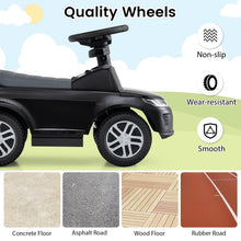 Load image into Gallery viewer, 3-in-1 Push Car for Toddlers with Removable Handle Licensed Land Rover Discovery