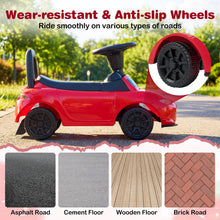 Load image into Gallery viewer, Kids Ride on Car, Toddler Foot to Floor Sliding Car with Headlights, Under-Seat Storage
