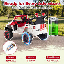 Load image into Gallery viewer, 12V Kids Ride on Car with Remote Control