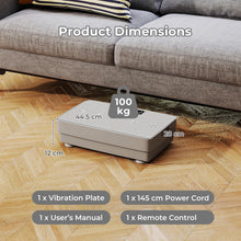 Load image into Gallery viewer, Vibration Plate Exercise Machine with Gravity Sensor & Remote Control
