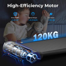 Load image into Gallery viewer, 2.25HP Under Desk Treadmill with Watch-Like Remote Control, LED Panel, 12 Preset Programs and Start-Stop Function