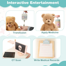 Load image into Gallery viewer, Kids Role Play Medical Station Cart with CT Machine
