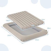 Load image into Gallery viewer, Kids Air Mattress Set with Electric Pump