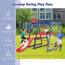 Load image into Gallery viewer, 7 in 1 Kids Heavy Duty Metal Toddler Climber Set