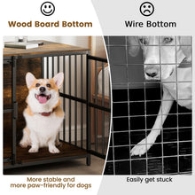 Load image into Gallery viewer, Heavy Duty Dog Kennel with Dual Lockable Double Doors