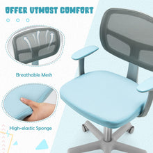 Load image into Gallery viewer, Kids Computer Desk Chair, Children Task Study Chairs with Lumbar Support