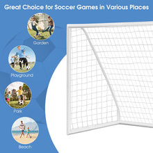 Load image into Gallery viewer, PVC Soccer Goal with Thickened Post