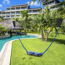 Load image into Gallery viewer, Portable Badminton Net Set