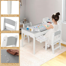Load image into Gallery viewer, Kids Art Table and Chairs Set