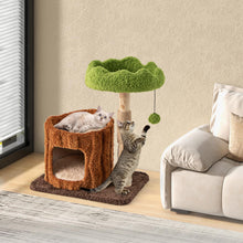 Load image into Gallery viewer, Cat Tree, 75 cm Multi-Level Cat Tower with Condo, Sisal Scratching Post