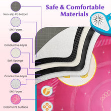 Load image into Gallery viewer, Fun Dance Mat with 8 Background Music and Adjustable Volume for Kids