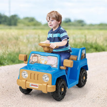 Load image into Gallery viewer, Kids Ride on Car, 6V Battery Powered Toy Car with Sound Effects