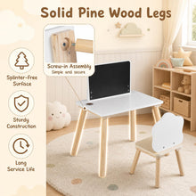 Load image into Gallery viewer, Kids Table and Chair Set, Toddler Activity Table