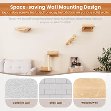Load image into Gallery viewer, 4PCS Wall Mounted Cat Tree