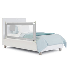 Load image into Gallery viewer, 145cm Height Adjustable Bed Rail with Storage Pocket and Safety Lock