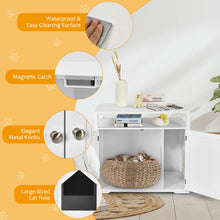 Load image into Gallery viewer, Modern Cat Litter Box Enclosure
