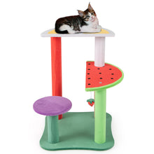 Load image into Gallery viewer, Cat Tree, Multi-Level Cat Tower with Sisal Scratching Posts
