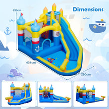 Load image into Gallery viewer, Inflatable Water Park, Kids Bouncy Castle with Slide