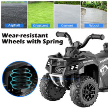 Load image into Gallery viewer, 6V Kids Electric Quad Bike with Spray Function and Storage Box