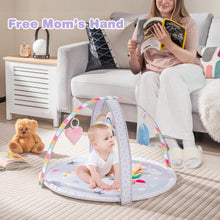 Load image into Gallery viewer, Toddle Activity Play Gym with 5 Hanging Sensory Toys