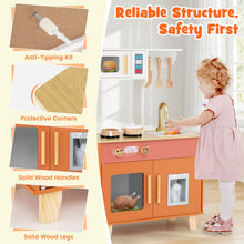 Load image into Gallery viewer, Children Cooking Toy Chef Role Playset for Boys Girls Ages 3-6