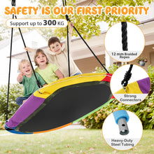 Load image into Gallery viewer, Kids Nest Swing with LED Lights