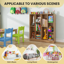 Load image into Gallery viewer, 3-Tier Children Bookshelf with 2 Anti-Tipping Kits