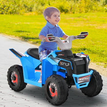 Load image into Gallery viewer, Kids Electric Quad Bike, 6V Children Electric ATV with Forward & Backward
