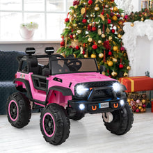 Load image into Gallery viewer, 2-Seater Kids Ride on Car, 24V Battery Powered Toy Car with Remote Control