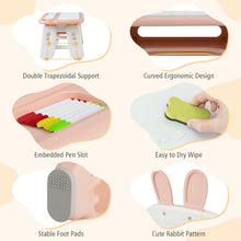 Load image into Gallery viewer, Kids Table and Chair Set, Children Activity Table with Chair