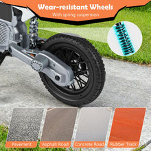Load image into Gallery viewer, Kids Ride on Motorcycle, 12V Electric Ride On Bike with Training Wheels