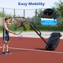 Load image into Gallery viewer, 131-263 cm Height Adjustable Basketball Goal System