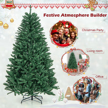Load image into Gallery viewer, 180cm Artificial Christmas Tree with PVC Branch Tips