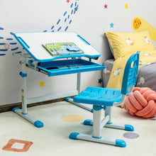 Load image into Gallery viewer, Kids Desk and Chair Set