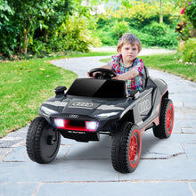 Load image into Gallery viewer, Kids Ride on Car, 12V Battery Powered Licensed Audi Toy Car with Remote Control, Music, Horn, FM, USB